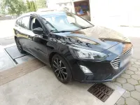 Gebraucht Ford Focus 101 PS (74 kW) 2022 Schwarz Kombi