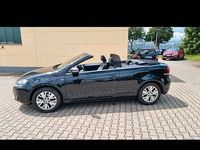 Gebraucht VW Golf Cabriolet 105 PS (77 kW) 2014 Schwarz Cabrio