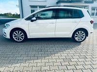 gebraucht VW Golf Sportsvan Highline Automatik AHK ACC