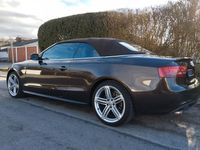 gebraucht Audi A5 Cabriolet 3,0 TDi Quattro S-Line