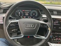 Gebraucht Audi e-tron Advanced 300 kW (408 PS) 2019 Schwarz SUV