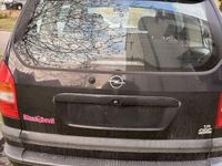 Gebraucht Opel Zafira 125 PS (91 kW) 2002 Schwarz Van / Kleinbus