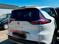 Używany Renault Espace Intens 225 KM (165 kW) 2018 Biały Minivan