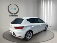 Gebraucht Seat Leon FR 131 PS (96 kW) 2018 Weiß Limousine