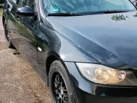 Gebraucht BMW 320 2008 Schwarz Limousine