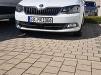 Gebraucht Skoda Fabia Joy 90 PS (66 kW) 2016 Weiß Limousine