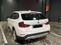 Gebraucht BMW X1 116 PS (85 kW) 2014 Weiß SUV