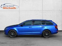 Gebraucht Skoda Octavia 140 PS (102 kW) 2015 Raceblau metallic Kleinwagen