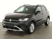 Neu VW T-Cross Life 116 PS (85 kW) 2026 Schwarz metallic SUV