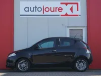 Gebraucht Lancia Ypsilon Silver 86 PS (63 kW) 2011 Schwarz Kleinwagen