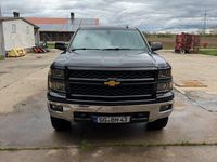 Gebraucht Chevrolet Silverado 360 PS (264 kW) 2014 Schwarz Limousine