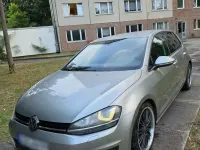 Gebraucht VW Golf VII Comfortline 105 PS (77 kW) 2013 Silber Limousine