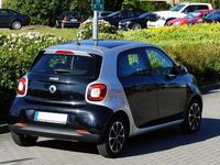 Używany Smart ForFour Passion 71 KM (52 kW) 2015 Srebrny Hatchback