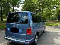 Gebraucht VW T6 Comfortline 150 PS (110 kW) 2015 Blau Van