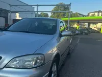 Gebraucht Opel Astra 106 PS (77 kW) 1999 Grau Kleinwagen