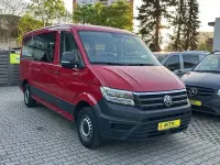 Gebraucht VW Crafter 177 PS (130 kW) 2021 Rot Van