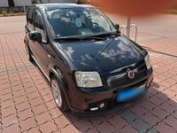 Gebraucht Fiat Panda 101 PS (74 kW) 2009 Schwarz Kleinwagen