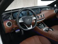 Gebraucht Mercedes S63 AMG AMG 585 PS (430 kW) 2016 Weiß Cabrio