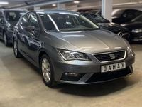 Second-hand Seat Leon Style 110 CP (80 kW) 2018 Gri Berlinǎ