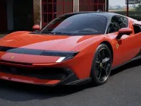Nouă Ferrari Testarossa 2026 Roșu