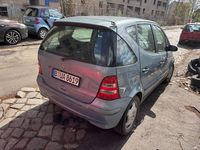 Gebraucht Mercedes A160 Classic 102 PS (75 kW) 2002 Blau Van / Kleinbus