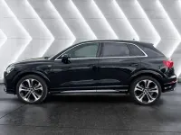 Gebraucht Audi Q3 S-Line 150 PS (110 kW) 2023 Mythosschwarz metallic SUV