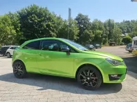 Gebraucht Seat Ibiza SC FR 140 PS (102 kW) 2015 Lima grün Kleinwagen