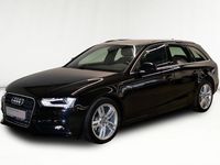 Gebraucht Audi A4 S-Line 143 PS (105 kW) 2013 Schwarz metallic Kombi