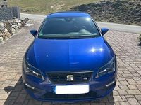 Gebraucht Seat Leon FR 150 PS (110 kW) 2018 Blau Limousine