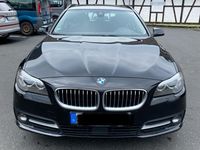 Gebraucht BMW 525 218 PS (160 kW) 2016 Schwarz Kombi