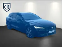 Gebraucht Volvo V60 R-Design 250 PS (183 kW) 2020 Onyx black / metallic Kombi