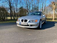 Gebraucht BMW Z3 118 PS (86 kW) 2000 Silber Cabrio