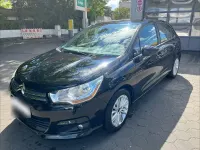 Used Citroën C4 Exclusive 120 HP (88 kW) 2014 Black Sedan