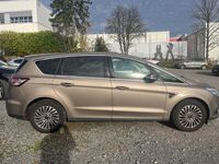 Gebraucht Ford S-MAX Titanium 150 PS (110 kW) 2019 Beige Van / Kleinbus