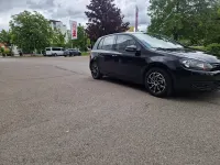 Gebraucht VW Golf VI Comfortline 105 PS (77 kW) 2011 Schwarz Kleinwagen