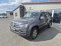 Gebraucht VW Amarok Highline 224 PS (164 kW) 2017 Grau Pickup