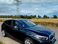 Gebraucht BMW 116 Advantage 109 PS (80 kW) 2023 Schwarz Kleinwagen