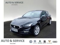 Gebraucht Seat Leon Style 110 PS (80 kW) 2024 Schwarz Limousine