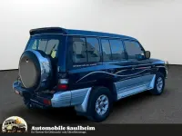 Gebraucht Mitsubishi Pajero 116 PS (85 kW) 2004 Blau SUV