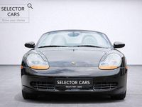 Gebraucht Porsche Boxster 204 PS (150 kW) 1998 Schwarz Cabrio