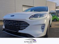 Gebraucht Ford Kuga Titanium 120 PS (88 kW) 2020 Weiß SUV