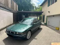 Gebraucht BMW 740 286 PS (210 kW) 1997 Grün Limousine