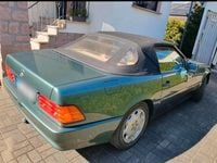 Gebraucht Mercedes SL320 231 PS (169 kW) 1994 Grün Cabrio