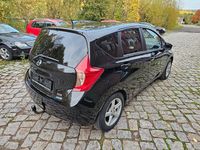 Gebraucht Nissan Note Tekna 90 PS (66 kW) 2014 Schwarz Van / Kleinbus