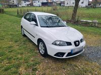 Gebraucht Seat Ibiza 2009 Weiß Kleinwagen