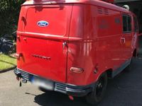 Gebraucht Ford Transit 54 PS (39 kW) 1965 Rot Van / Kleinbus