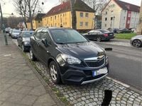 Gebraucht Opel Mokka Selection 116 PS (85 kW) 2016 Schwarz SUV