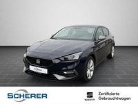 Gebraucht Seat Leon FR 204 PS (150 kW) 2022 Blau Limousine