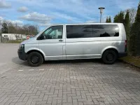 Gebraucht VW Transporter 140 PS (102 kW) 2015 Silber Van