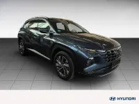 Gebraucht Hyundai Tucson Trend 136 PS (100 kW) 2023 Blau SUV